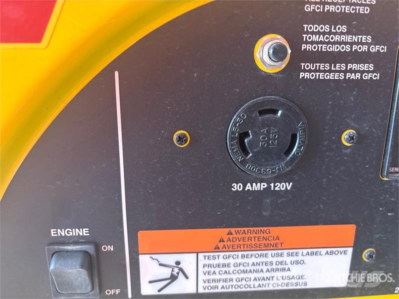 Wacker GP3800A 50 ST 3.8 kW Portable Generator Set Drugi agregati