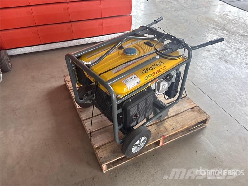 Wacker GP3800A 50 ST 3.8 kW Portable Generator Set Drugi agregati