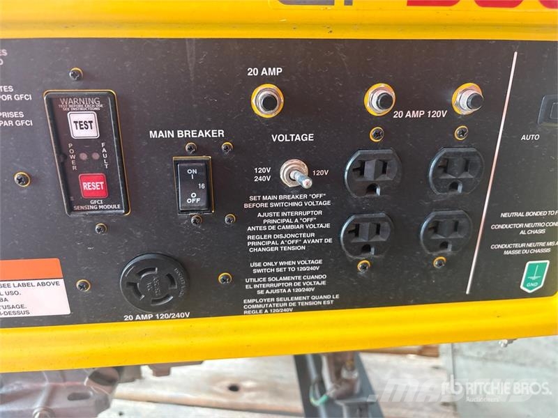 Wacker GP3800A 50 ST 3.8 kW Portable Generator Set Drugi agregati