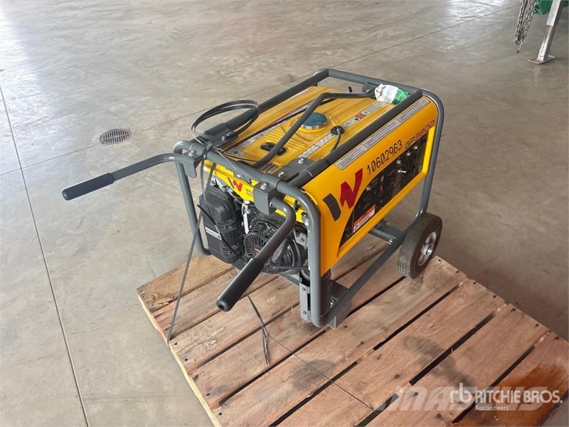 Wacker GP3800A 50 ST 3.8 kW Portable Generator Set Drugi agregati