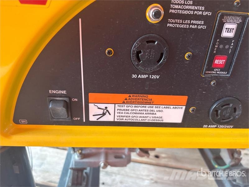 Wacker GP3800A 50 ST 3.8 kW Portable Generator Set Drugi agregati
