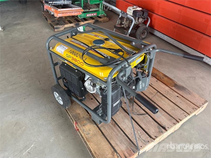 Wacker GP3800A 50 ST 3.8 kW Portable Generator Set Drugi agregati
