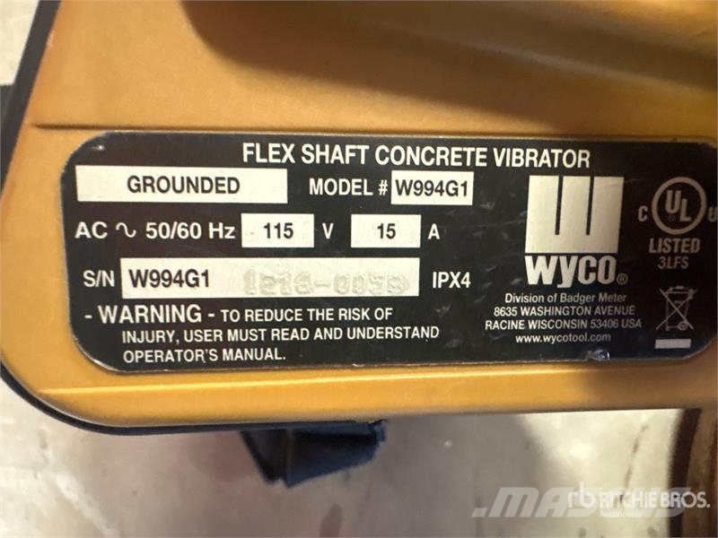 Wacker Neuson 5100030590 Electric Concrete Vibrator Vibrationsgeräte