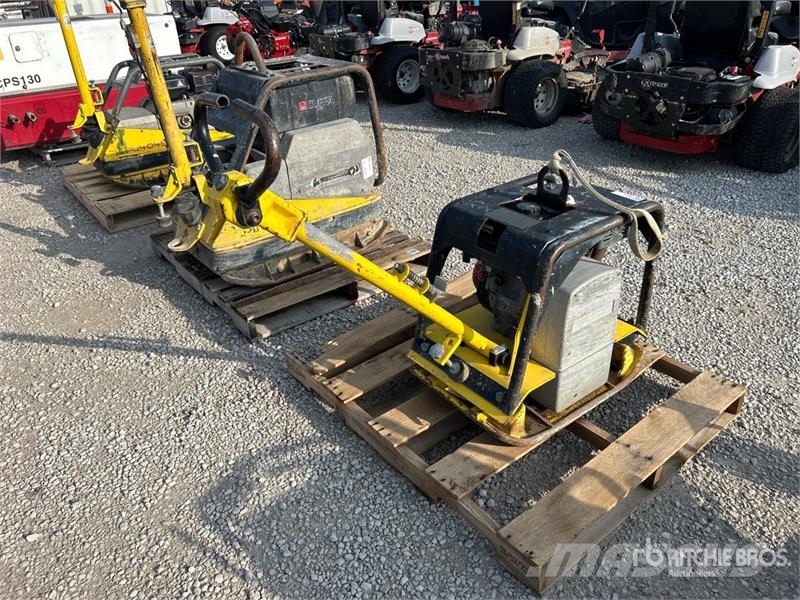 Wacker Neuson BPU2950A Vibratory Plate Compactor Vibro plošče