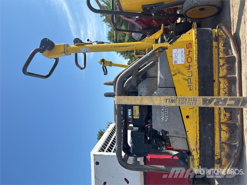 Wacker Neuson BPU4045A Vibratory Plate Compactor Placas compactadoras