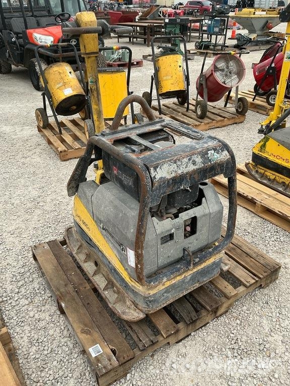 Wacker Neuson DPU-6055 Vibratory Plate Compactor Vibratori