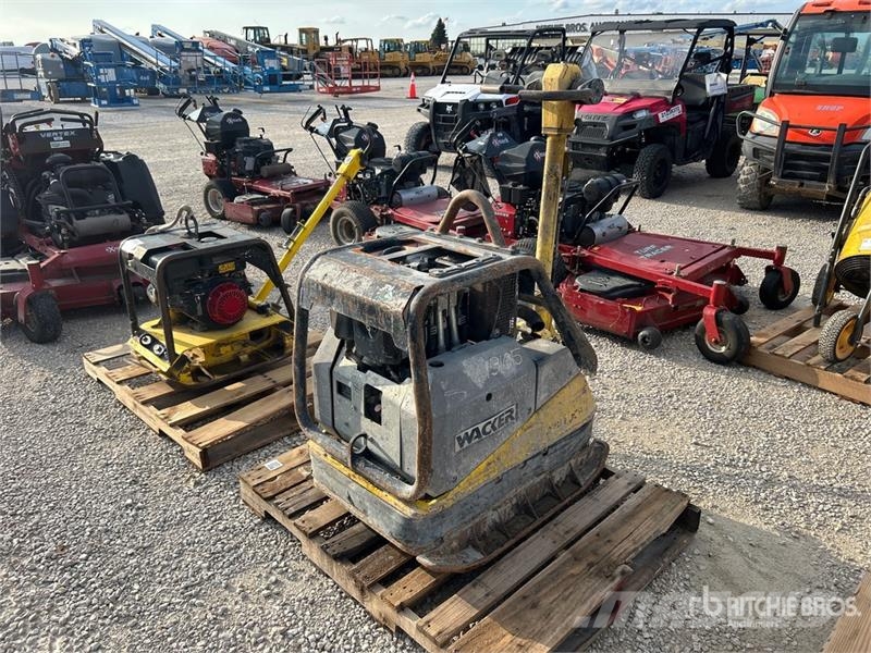 Wacker Neuson DPU-6055 Reversible Vibratory Plate Compactor Віброплити та вібротрамбовки
