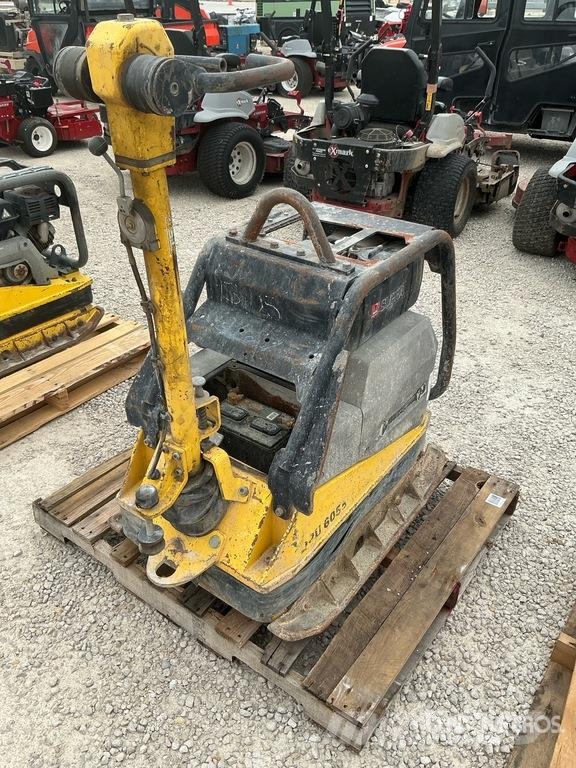 Wacker Neuson DPU-6055 Vibratory Plate Compactor Vibratori