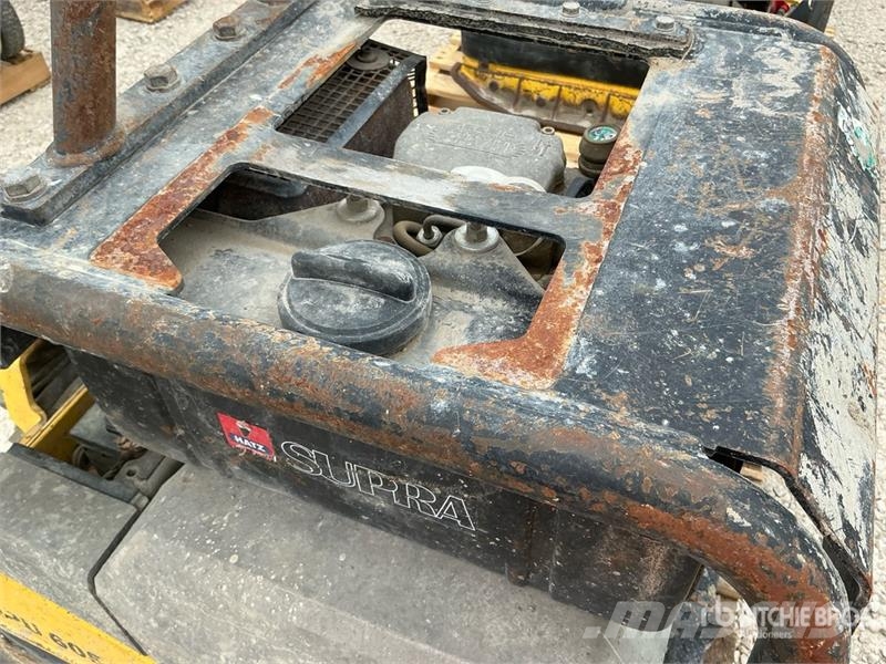 Wacker Neuson DPU-6055 Vibratory Plate Compactor Vibratori