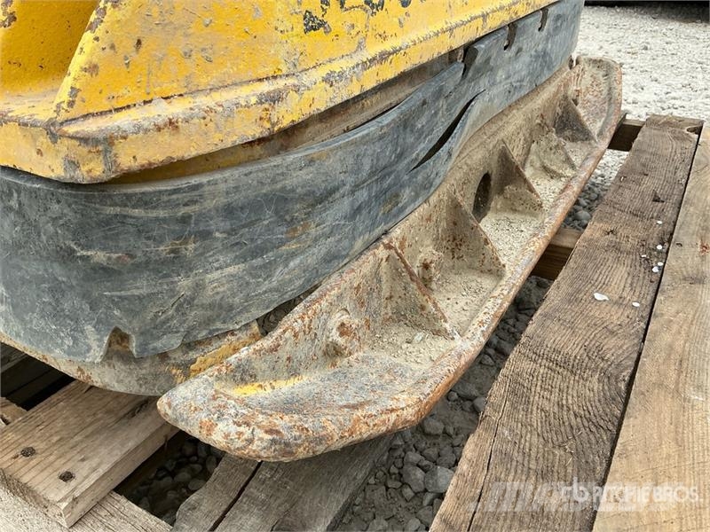 Wacker Neuson DPU-6055 Vibratory Plate Compactor Vibratori