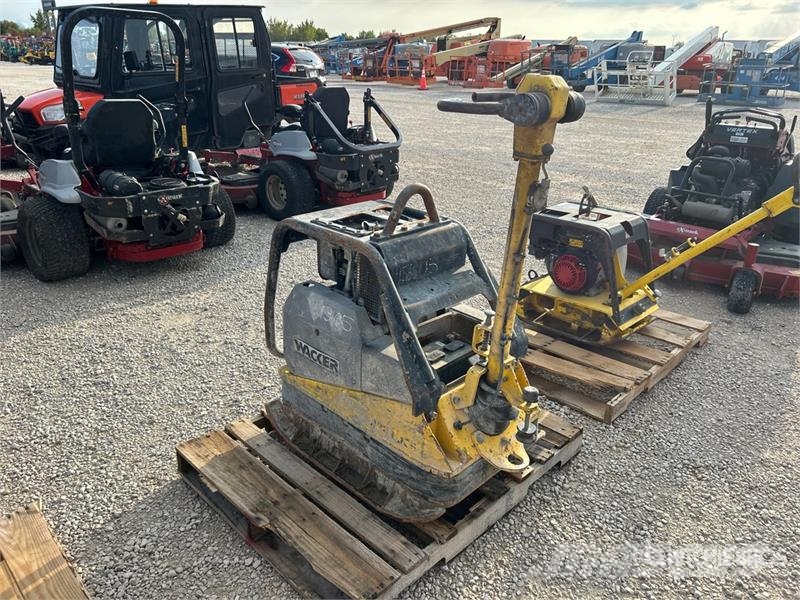 Wacker Neuson DPU-6055 Reversible Vibratory Plate Compactor Віброплити та вібротрамбовки