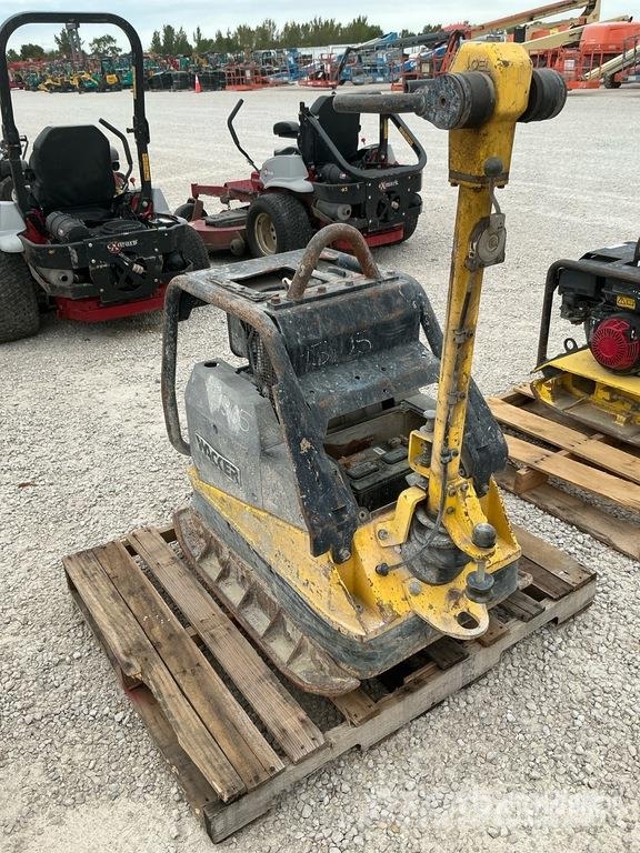 Wacker Neuson DPU-6055 Vibratory Plate Compactor Vibratori