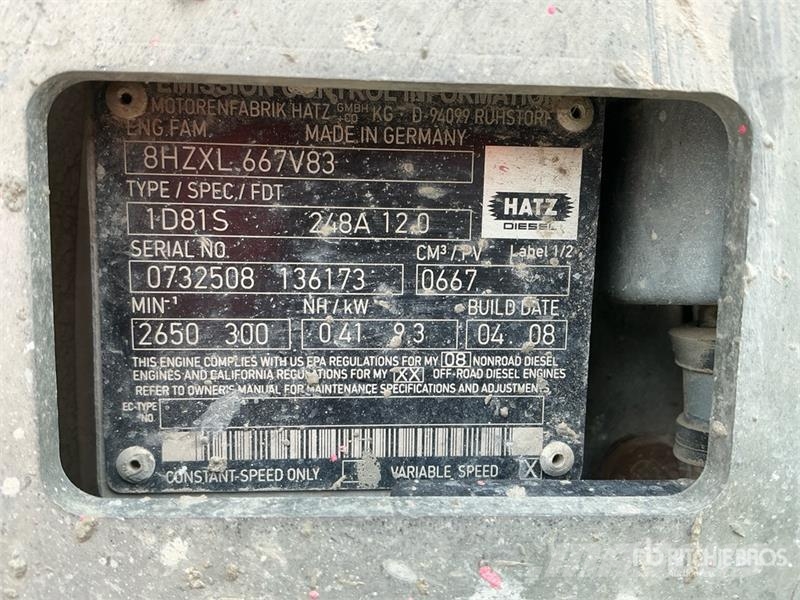 Wacker Neuson DPU-6055 Vibratory Plate Compactor Vibratori