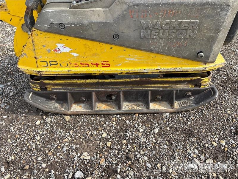 Wacker Neuson DPU5545HE Vibratory Plate Compactor Уплътнители за плочи