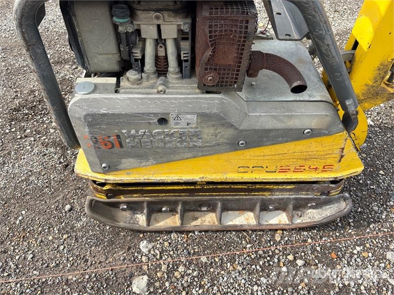 Wacker Neuson DPU5545HE Vibratory Plate Compactor Уплътнители за плочи