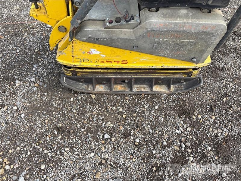 Wacker Neuson DPU5545HE Vibratory Plate Compactor Уплътнители за плочи