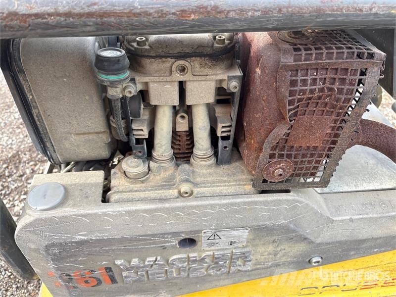 Wacker Neuson DPU5545HE Vibratory Plate Compactor Уплътнители за плочи