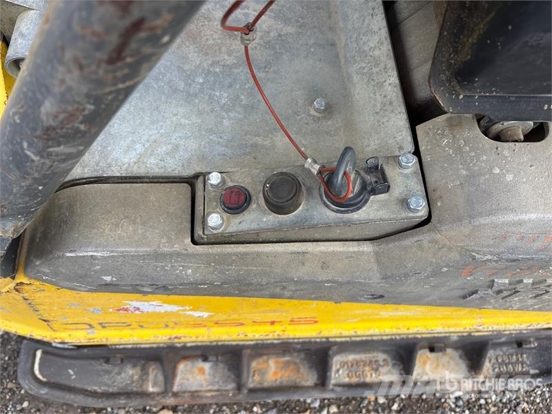 Wacker Neuson DPU5545HE Vibratory Plate Compactor Уплътнители за плочи