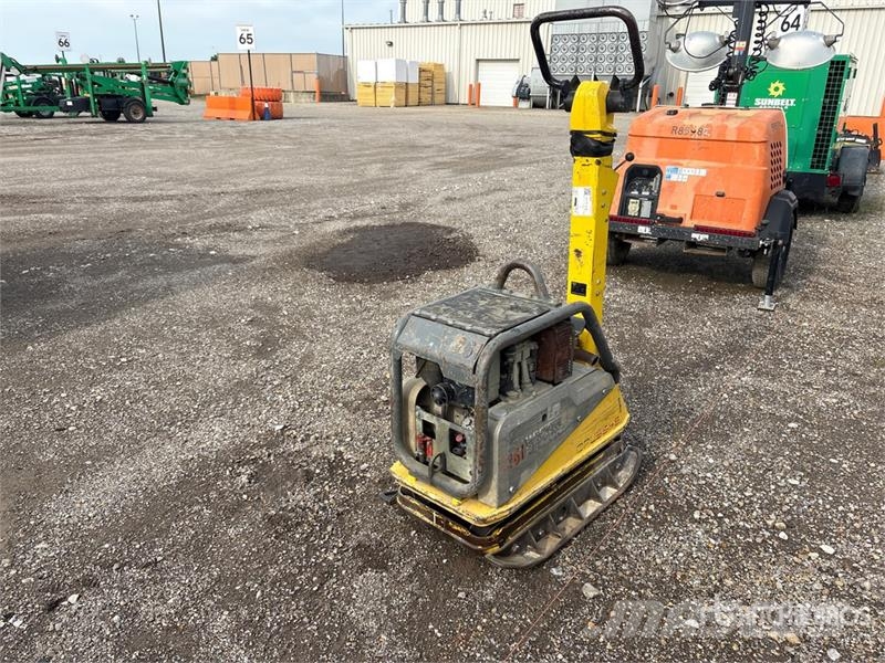 Wacker Neuson DPU5545HE Vibratory Plate Compactor Уплътнители за плочи