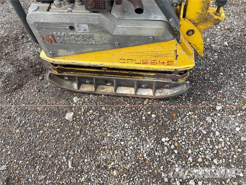 Wacker Neuson DPU5545HE Vibratory Plate Compactor Уплътнители за плочи