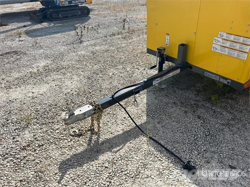 Wacker Neuson E1250 140000 BTU Hydronic Ground Heater Ogrevalna in odtajevalna oprema