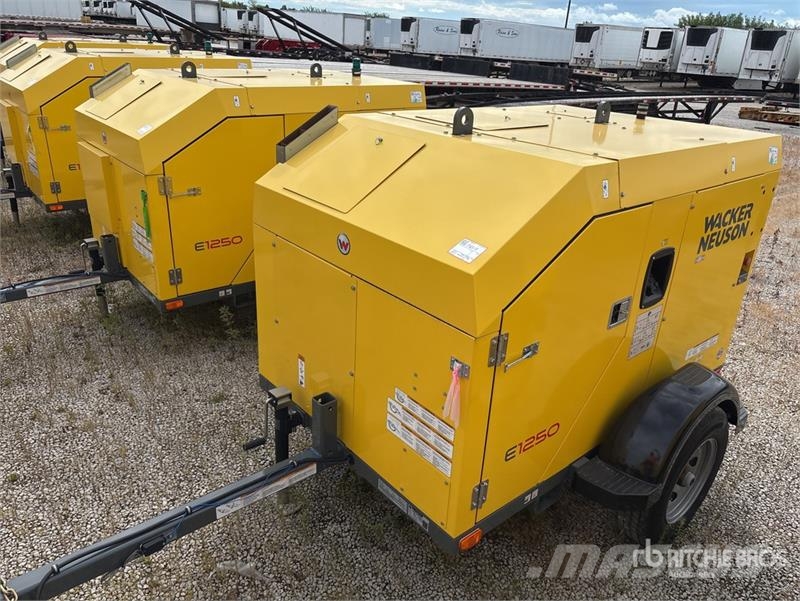Wacker Neuson E1250 140000 BTU Hydronic Ground Heater Heating and thawing equipment