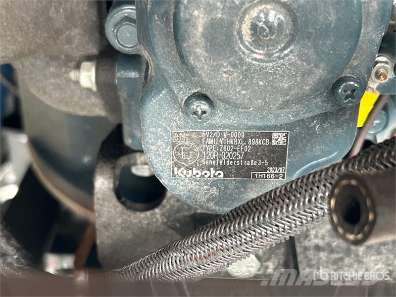 Wacker Neuson E1250 140000 BTU Hydronic Ground Heater 加熱和解凍設備