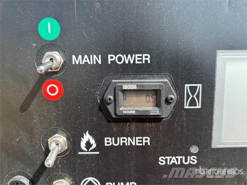 Wacker Neuson E1250 140000 BTU Hydronic Ground Heater Ogrevalna in odtajevalna oprema