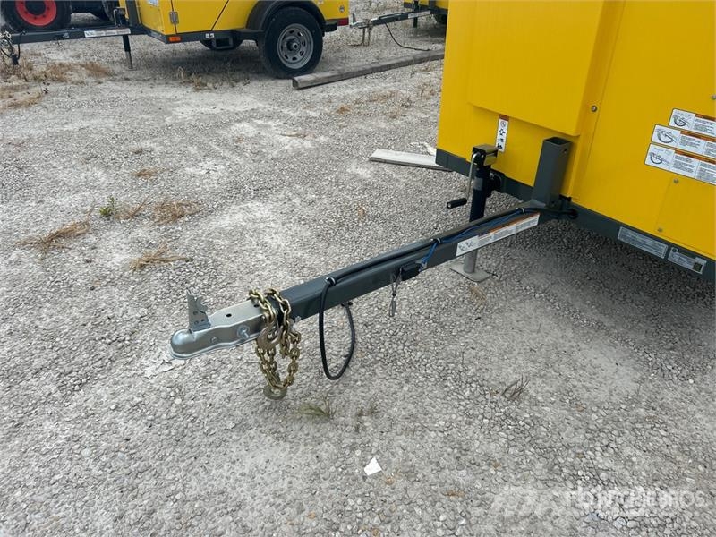 Wacker Neuson E1250 140000 BTU Hydronic Ground Heater 加熱和解凍設備