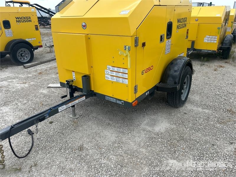 Wacker Neuson E1250 140000 BTU Hydronic Ground Heater 加熱和解凍設備