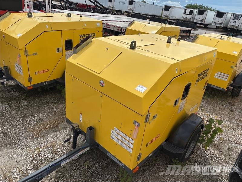 Wacker Neuson E1250 140000 BTU Hydronic Ground Heater Heating and thawing equipment
