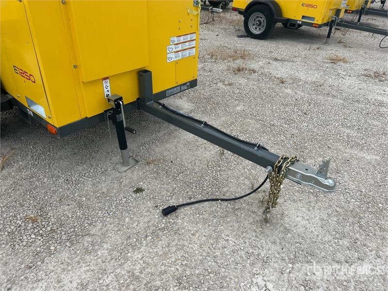 Wacker Neuson E1250 140000 BTU Hydronic Ground Heater 加熱和解凍設備