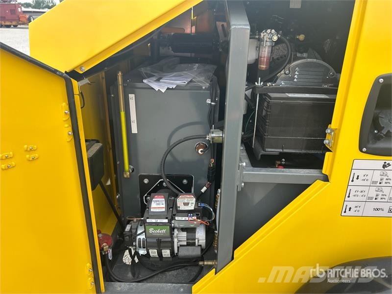 Wacker Neuson E1250 140000 BTU Hydronic Ground Heater 加熱和解凍設備