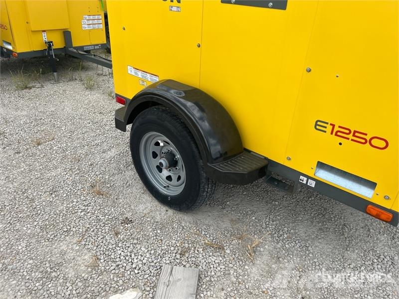 Wacker Neuson E1250 140000 BTU Hydronic Ground Heater 加熱和解凍設備