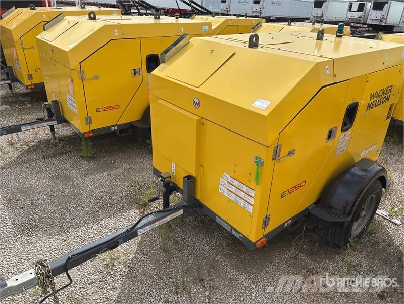 Wacker Neuson E1250 140000 BTU Hydronic Ground Heater Heating and thawing equipment