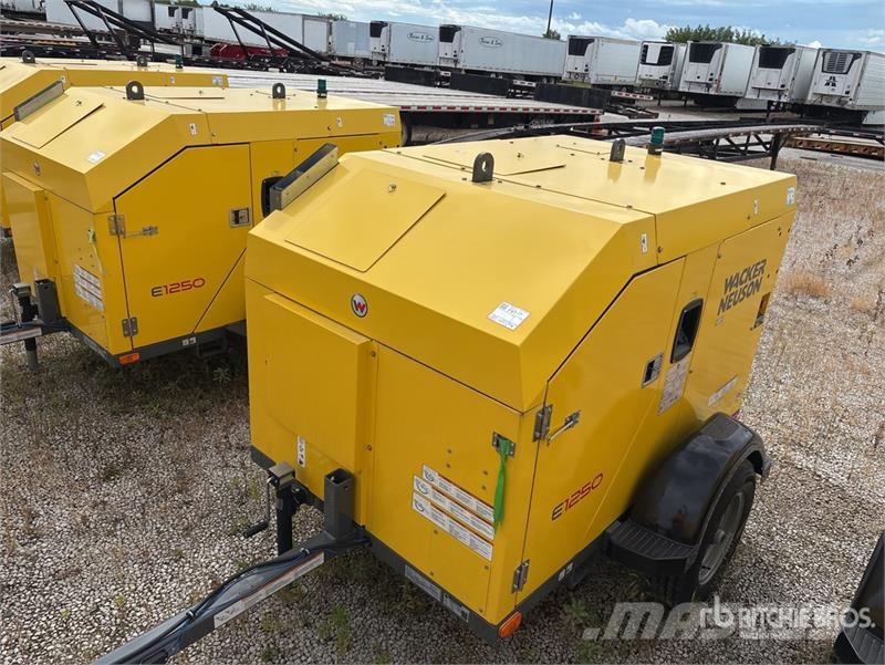 Wacker Neuson E1250 140000 BTU Hydronic Ground Heater Heating and thawing equipment