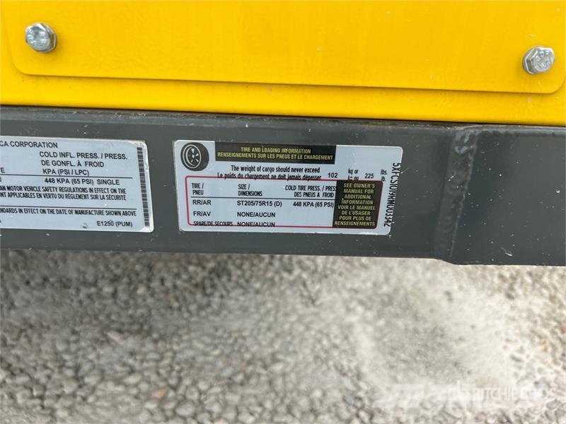Wacker Neuson E1250 140000 BTU Hydronic Ground Heater 加熱和解凍設備