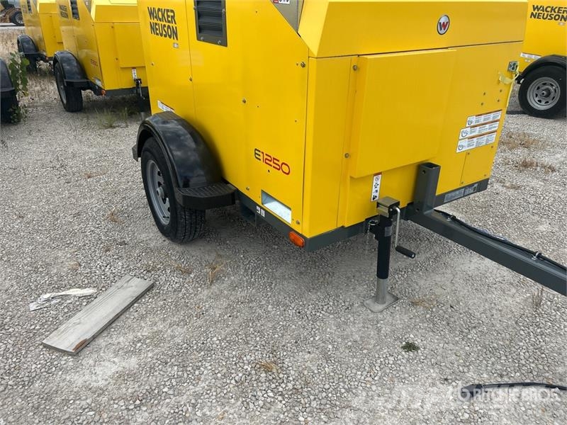 Wacker Neuson E1250 140000 BTU Hydronic Ground Heater 加熱和解凍設備