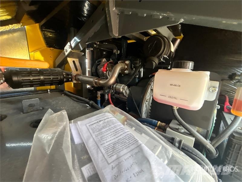 Wacker Neuson E1250 Hydronic 140000 BTU Ground Heater Heating and thawing equipment