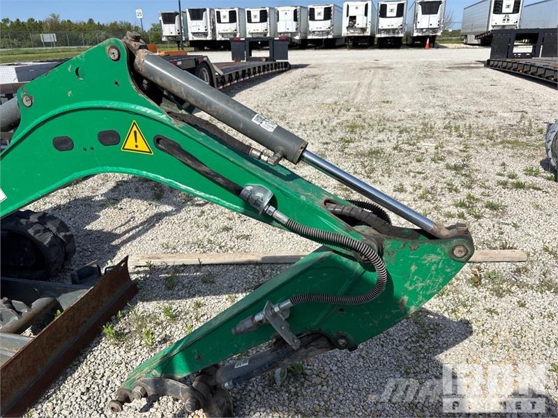 Wacker Neuson EZ17 Mini Excavator Mini bagri <7t