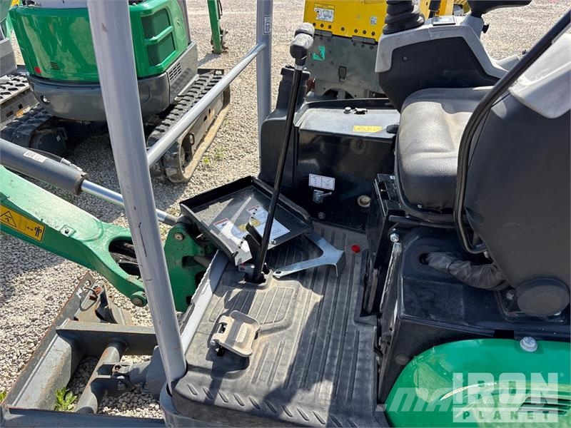 Wacker Neuson EZ17 Mini Excavator Mini bagri <7t