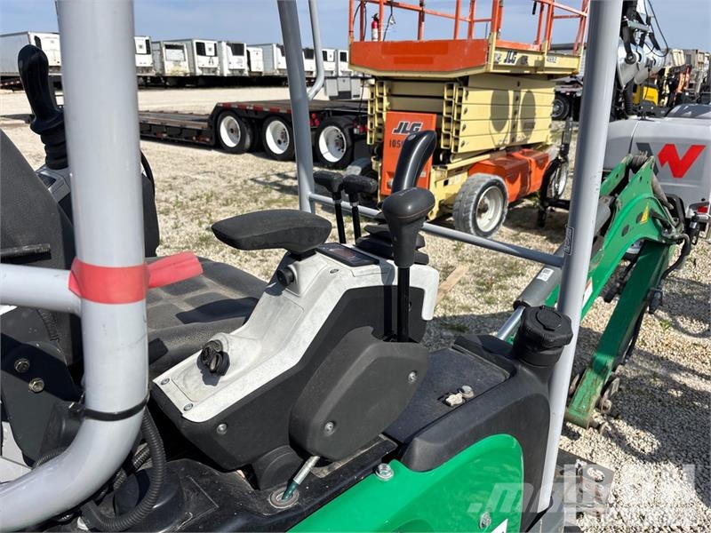 Wacker Neuson EZ17 Mini Excavator Mini bagri <7t