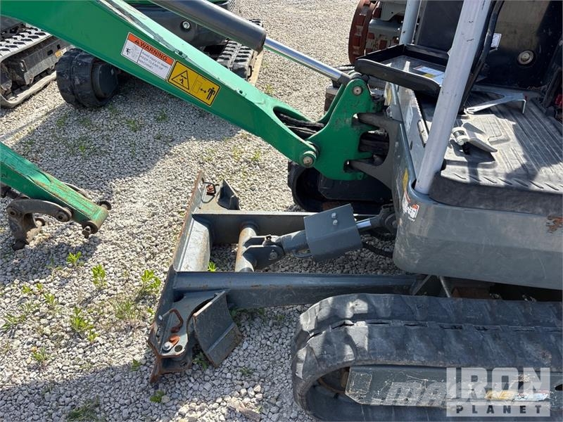 Wacker Neuson EZ17 Mini Excavator Mini bagri <7t