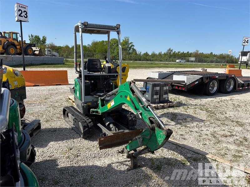 Wacker Neuson EZ17 Mini Excavator Mini bagri <7t