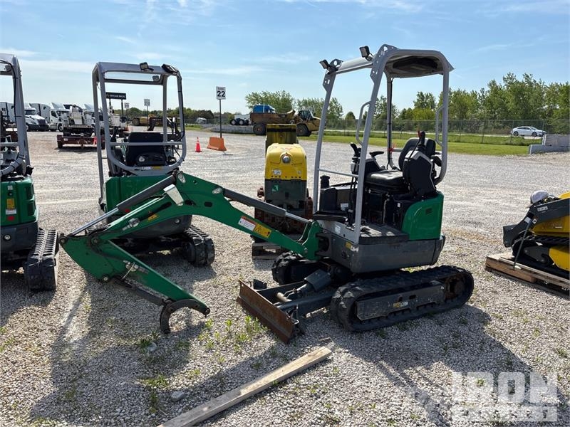 Wacker Neuson EZ17 Mini Excavator Mini bagri <7t