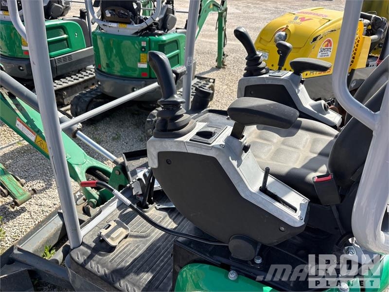 Wacker Neuson EZ17 Mini Excavator Mini bagri <7t