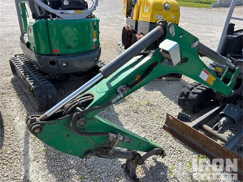 Wacker Neuson EZ17 Mini Excavator Mini bagri <7t