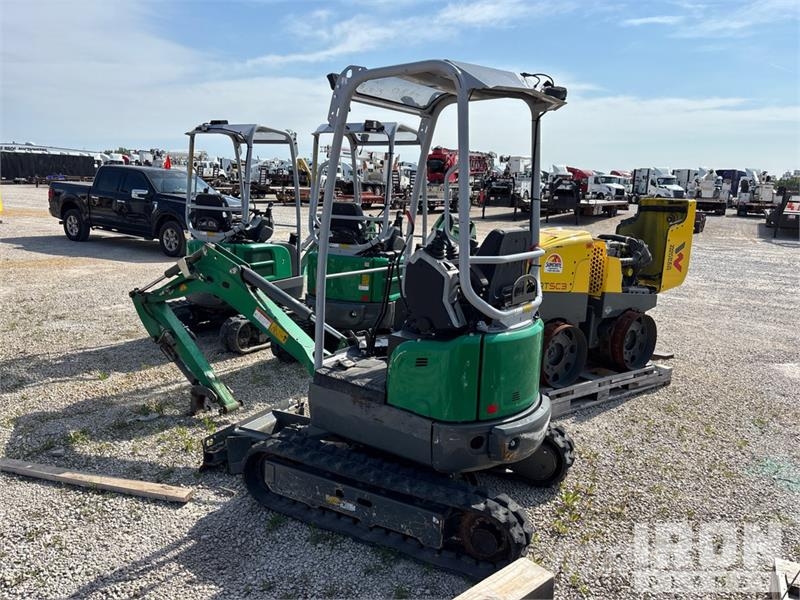 Wacker Neuson EZ17 Mini Excavator Mini bagri <7t