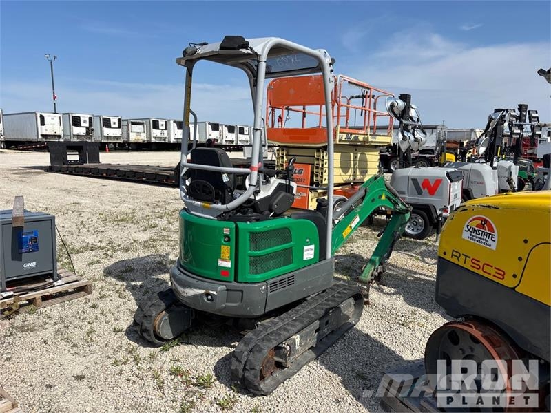 Wacker Neuson EZ17 Mini Excavator Mini bagri <7t