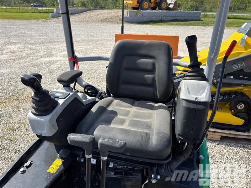 Wacker Neuson EZ17 Mini Excavator Mini bagri <7t